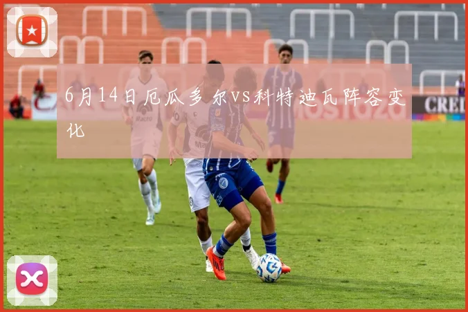 6月14日厄瓜多尔vs科特迪瓦阵容变化