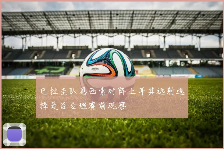 巴拉圭队恩西索对阵土耳其远射选择是否合理赛前观察
