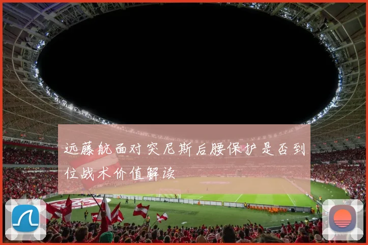 远藤航面对突尼斯后腰保护是否到位战术价值解读